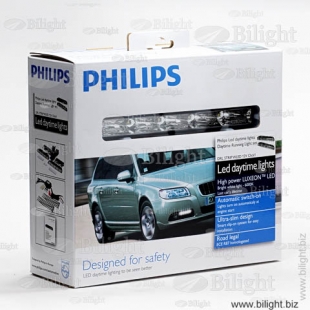 12810 WLEDX1 -    () , Philips 5 LED Daytime Lights - PHILIPS