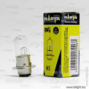 42005 - M5 12V-25/25W (P15d-25-1) - NARVA -      - NARVA