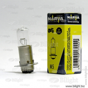 42017 - M5 12V-35/35W (P15d-25-3) - NARVA -      - NARVA
