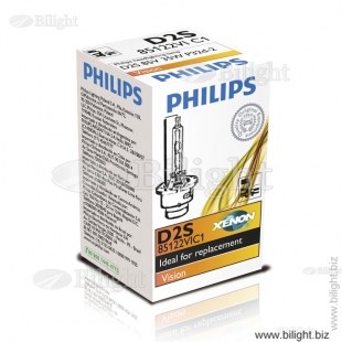 85122VIC1 - D2S 85V-35W (P32d-2) Vision (Philips) -   ()  - PHILIPS