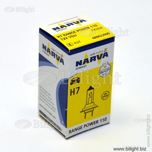 48062 - H7 12V- 55W (PX26d) (+110% ) RPH - NARVA -    - NARVA