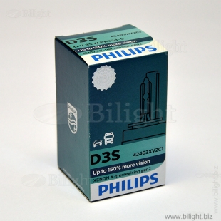 42403XV2C1 - D3S 42V-35W (PK32d-5) X-tremeVision gen 2 (Philips) -   ()  - PHILIPS