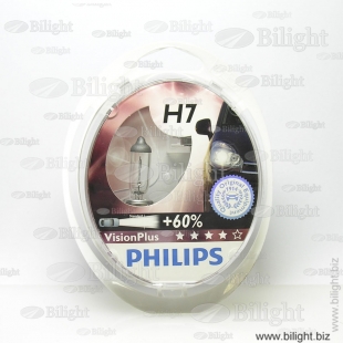 12972VPS2 - H7 12V- 55W (PX26d) ( +60% ) Vision Plus (2.) - PHILIPS -    - PHILIPS