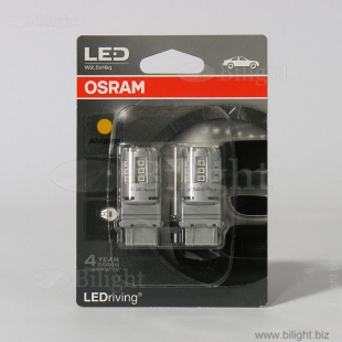 3547YE-02B - P27/7W 12V-LED (W2,5x16d) Amber 1.0W LEDriving standart (.2.) - OSRAM