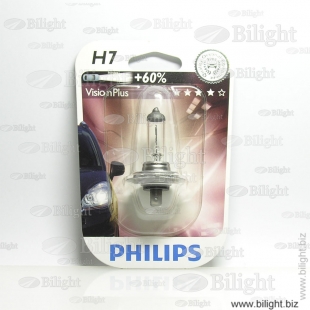 12972VPB1 - H7 12V- 55W (PX26d) ( +60% ) Vision Plus  (1.) - PHILIPS -    - PHILIPS