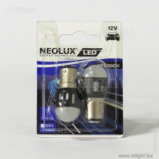 NP2260CW-02B - P21/5W 12V-LED (BAY15d) 6000K 1.2W (.2.) - Neolux