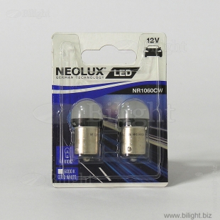 NR1060CW-02B - R10W 12V-LED (BA15s) 6000K 1.2W (.2.) - Neolux