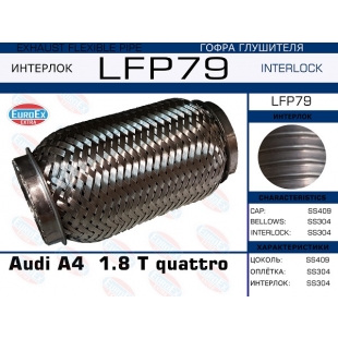 LFP79 -   Audi A4  1.8 T quattro (Interlock) - EuroEx