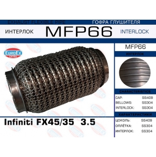MFP66 -   Infiniti FX45/35  3.5 () - EuroEx