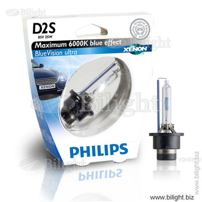 D2S BlueVision Philips - 85122BVUS1