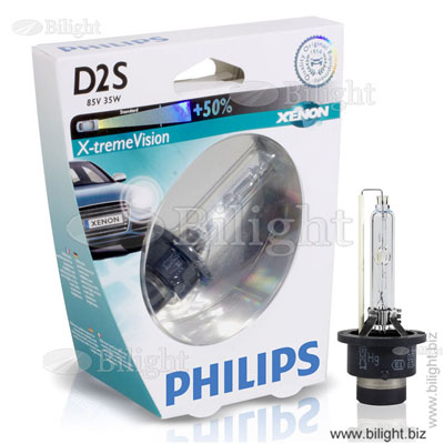 D2S X-tremeVision Philips - 85122XVS1