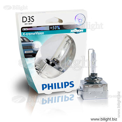 D3S X-tremeVision Philips - 42403XVS1
