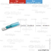 09130689LXN - Клемма термоизолированная 6.3х0.8мм Blue (уп. по 50 шт)