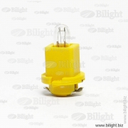 24029CP - BAX 24V-1.2W (BAX8,5d/2) Yellow - PHILIPS -   