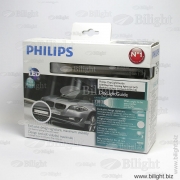 12825 WLEDX1 - Дневные ходовые огни светодиодные (комплект) прямоугольные, Philips 1 LED LightGuide