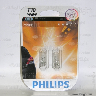 12040VPB2 - W6W 12V-6W (W2,19,5d) WBT10  (2.) - PHILIPS -    - PHILIPS