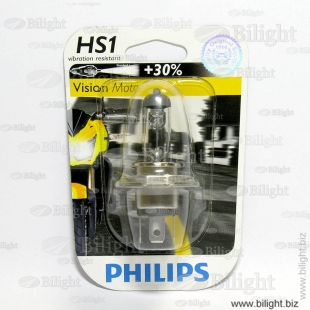 12636BW - HS1 12V-35/35W (PX43T) ( +30% ) Vision Moto - PHILIPS -      - PHILIPS