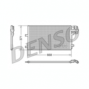 DCN10007 -  ( ) Ford (668/371/16) (Denso) - DENSO