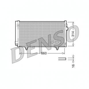 DCN36003 -  ( ) Subaru (660/314/16)   (Denso) - DENSO