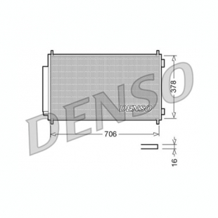DCN40002 -  ( ) Honda CR-V III (706/378/16)   (Denso) - DENSO