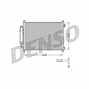 DCN46001 -  ( ) Nissan X-Trail (648/409/16)   (Denso) - DENSO