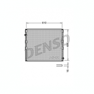 DCN50020 -  ( ) Toyota Land Cruiser (610/484/16) (Denso) - DENSO