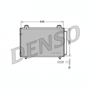 DCN50024 -  ( ) Toyota Avensis (646/390/16)   (Denso) - DENSO