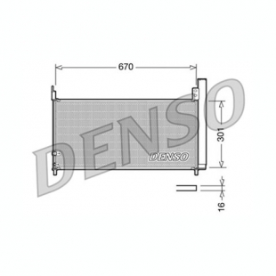 DCN50037 -  ( ) Toyota (670/301/16)   (Denso) - DENSO