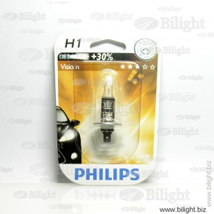 12258PRB1 - H1 12V- 55W (P14,5s) ( +30% ) Vision (Premium)  (1.) - PHILIPS -    - PHILIPS