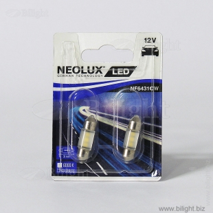 NF6431CW-02B - Fest 31 12V-LED (SV8,5) 6000K 0,5W T10,5 (.2.) - Neolux